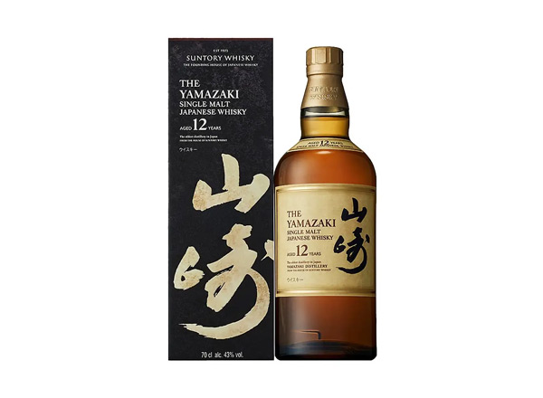 武汉回收山崎威士忌Yamazaki三得利洋酒1923山崎12年/18年700ml43度