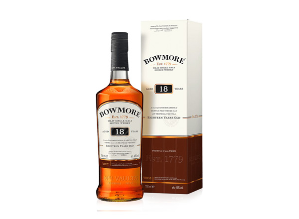 武汉波摩威士忌回收Bowmore18年波摩12年15年阿斯顿马丁版700ml进口洋酒