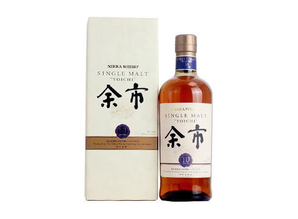 武汉一甲威士忌回收余市威士忌NIKKA YOICHI10年/15年45度700ml洋酒2000S日本威士忌