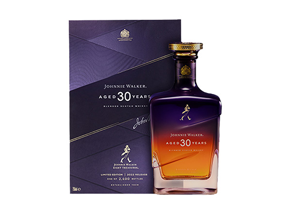 武汉Johnnie Walker尊尼获加30年回收尊尼获加威士忌紫金臻选750ml礼盒装洋酒收购约翰走路中国限量版