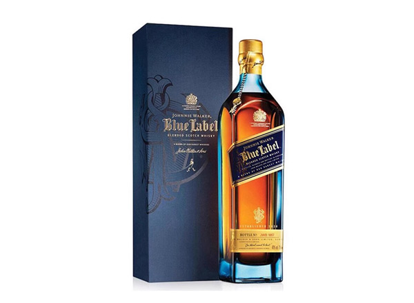 武汉尊尼获加蓝牌威士忌回收Johnnie Walker Blue Label蓝方情出于蓝寰宇远行皮蒂维克系列洋酒