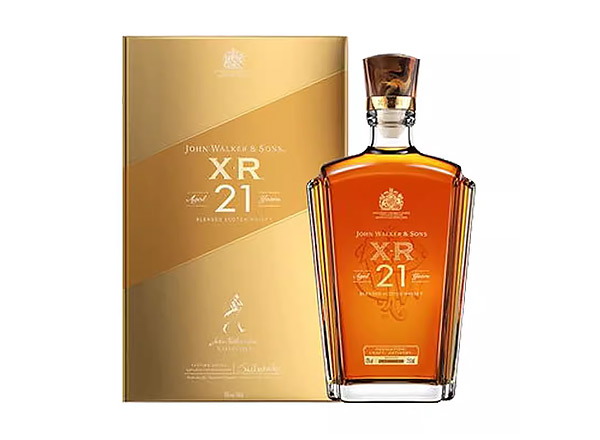 武汉Johnnie Walker尊尼获加XR21年回收尊尼获加威士忌约翰走路洋酒750ml礼盒