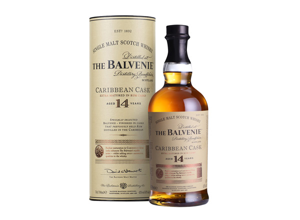 武汉百富14年回收百富威士忌加勒比桶陈酿The Balvenie Caribbean Cask洋酒上门收购