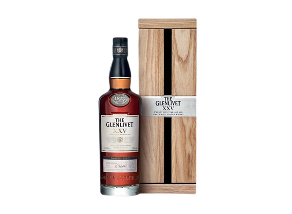 武汉格兰威特威士忌回收格兰威特25年陈酿威士忌The Glenlivet XXV洋酒上门收购