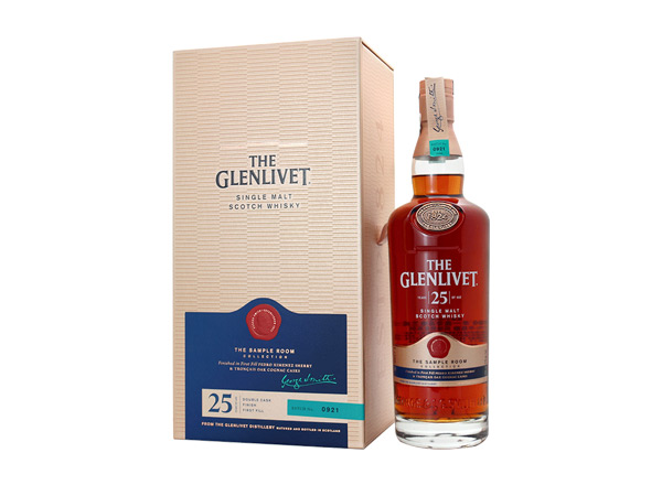 武汉The Glenlivet回收格兰威特25年苏格兰单一麦芽威士忌陈酿风味创造系列