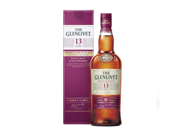 武汉格兰威特13年桶强双桶威士忌回收The Glenlivet Double Cask波本桶特雪莉桶收购价格