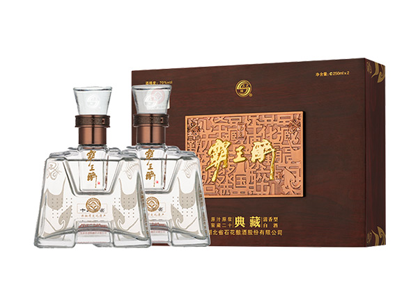 武汉石花酒回收霸王醉典藏礼盒70度石花霸王醉酒