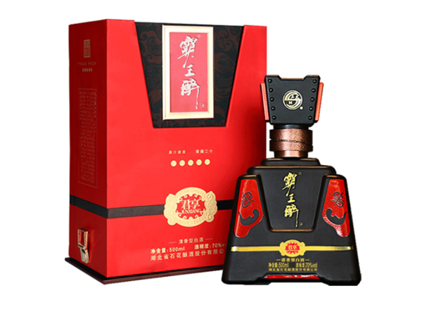 武汉石花霸王醉回收霸王醉君享70度白酒礼盒