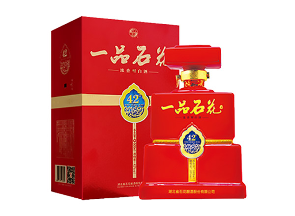 武汉石花酒回收一品石花酒 42°