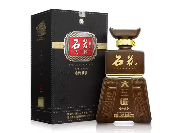 武汉石花酒回收石花大工匠酒传世