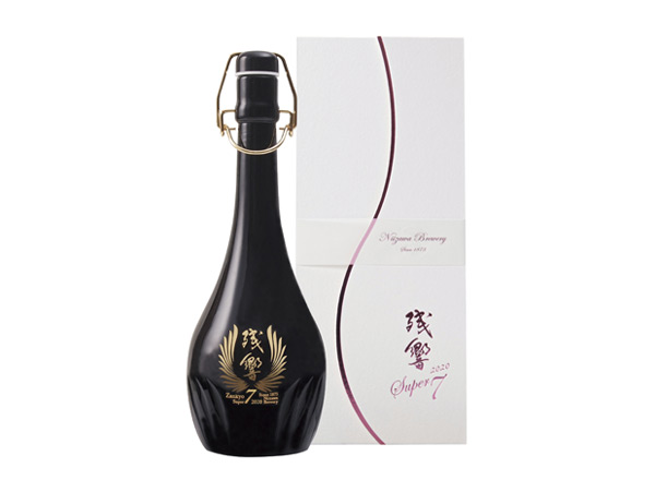 武汉新泽酿造店残响清酒回收残響Super 7纯米大吟酿日本清酒