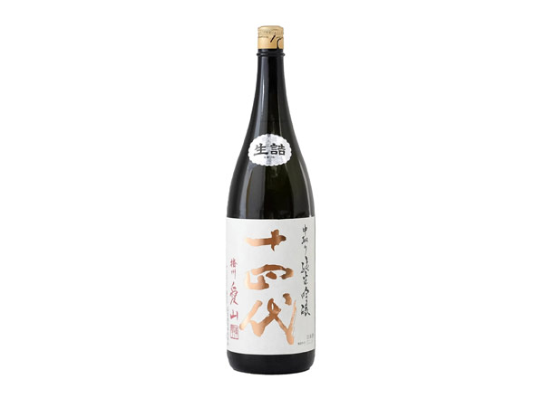 武汉十四代清酒回收十四代播州爱山上诸白生诘清酒