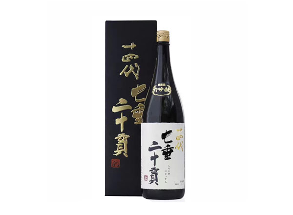 武汉十四代清酒回收十四代七垂二十贯日本清酒