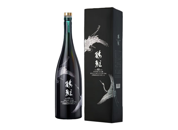 武汉鹤驻12年黄酒回收鹤驻新花雕12年700ML黄酒礼盒