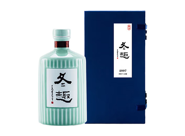 武汉冬趣黄酒回收塔牌冬趣2007&2009年份初滤过冬酿单一年份绍兴黄酒