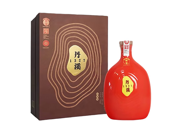 武汉丹溪黄酒回收丹溪1327红曲酒国旗红20年