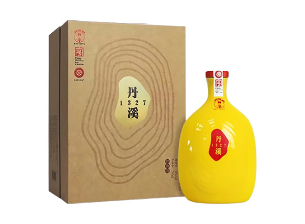 武汉丹溪黄酒回收丹溪1327红曲黄酒五星黄15年