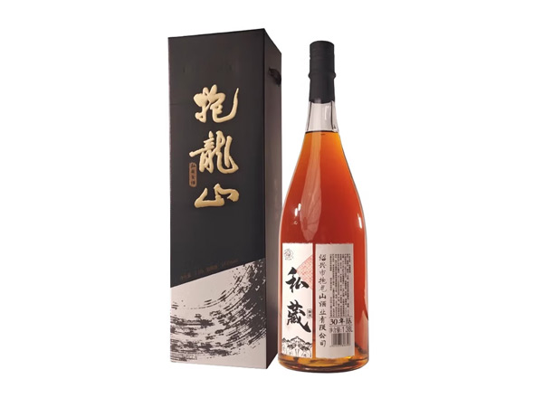 武汉抱龙山黄酒回收抱龙山私藏30年陈酿1.38L礼盒装绍兴花雕酒