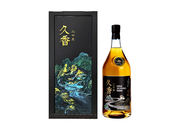 武汉抱龙山久香黄酒回收久香二十年20年绍兴特型黄酒1L花雕加饭酒