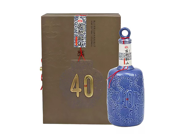 武汉古越龙山40年黄酒回收古越龙山四十年陈酿花雕酒