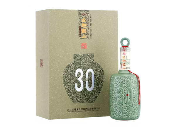 武汉古越龙山30年黄酒回收古越龙山三十年陈酿花雕酒
