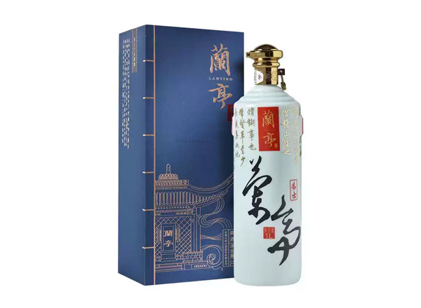 武汉会稽山兰亭黄酒回收名仕兰亭1L珍品礼盒装