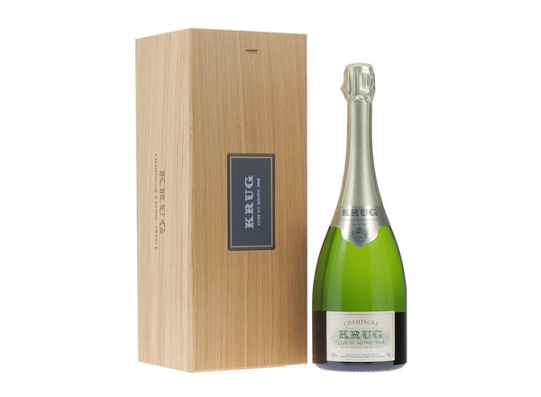 武汉​库克白钻香槟回收库克白中白香槟酒Champagne Krug Blanc de Blancs Brut