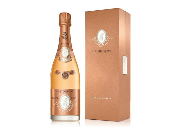 武汉路易王妃香槟回收路易王妃水晶桃红香槟Louis Roederer Cristal Rose