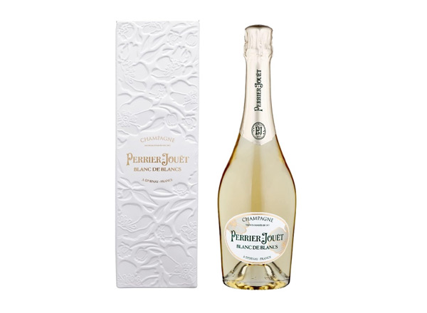 武汉巴花香槟回收​巴黎之花白中白香槟礼盒 Perrier-Jouët Blanc de Blancs