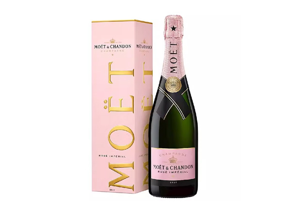 武汉​酩悦香槟回收酩悦粉红香槟礼盒装Moët & Chandon Rosé Imperial