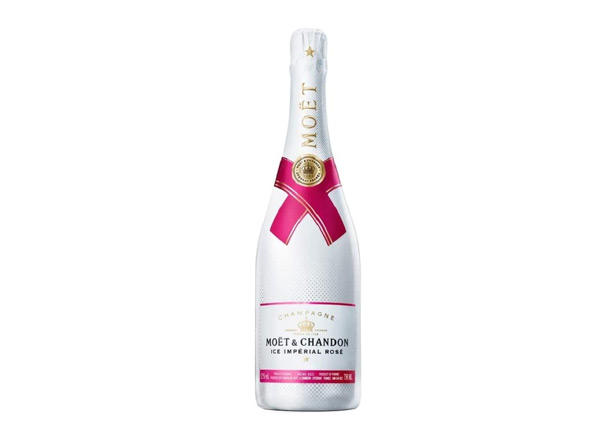 武汉回收酩悦冰雪帝国粉红/桃红香槟Moët & Chandon Ice Impérial Rosé
