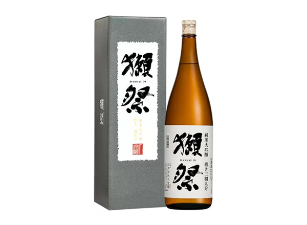 武汉獭祭清酒Dassai39回收獭祭三割九分纯米大吟酿720mL/1.8L清酒礼盒装行情价格