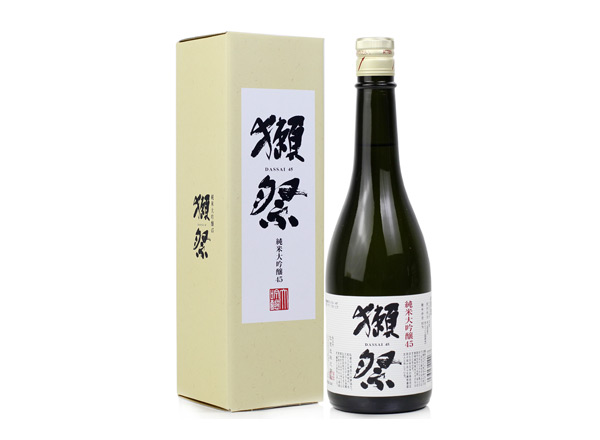 武汉回收獭祭清酒Dassai 45獭祭四割五分纯米大吟酿清酒行情价格