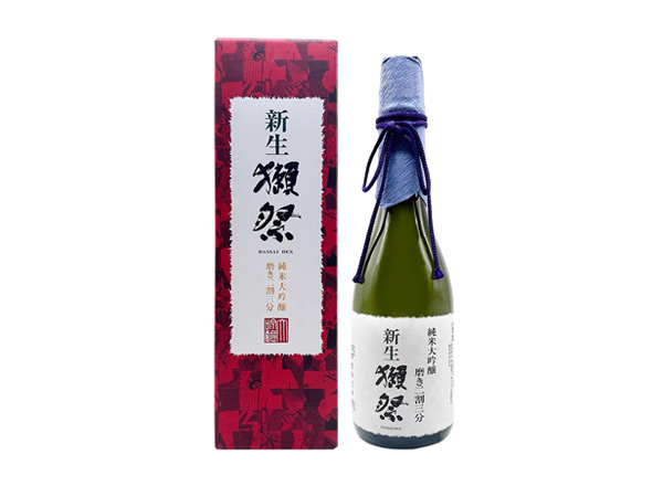 武汉獭祭新生清酒回收獭祭磨二割三分纯米大吟酿日本清酒行情价格