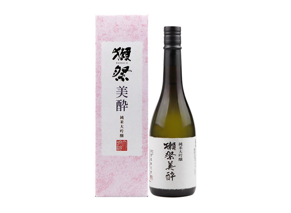 武汉獭祭清酒回收獭祭美醉纯米大吟酿獭祭二割三分DASSAI 23行情价格