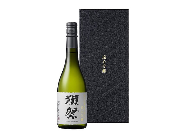 武汉回收獭祭远心分离二割三分清酒礼盒行情价格