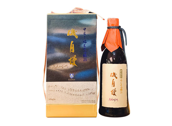 武汉矶自慢清酒回收矶自慢35中取纯米大吟酿Adagio清酒行情价格