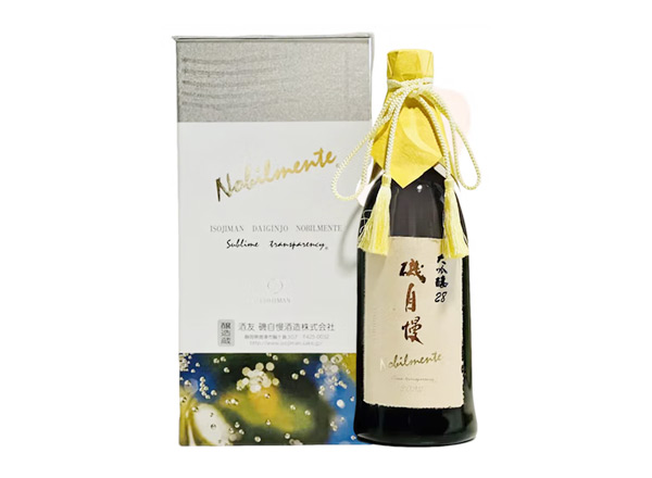 武汉矶自慢清酒回收磯自慢大吟酿28 Nobilmente行情价格