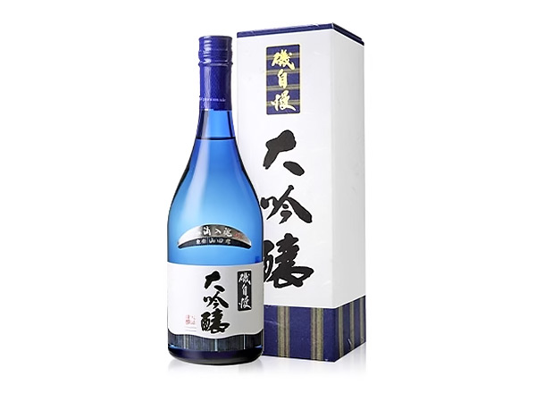 武汉清酒回收矶自慢大吟酿一滴入魂山田锦清酒行情价格