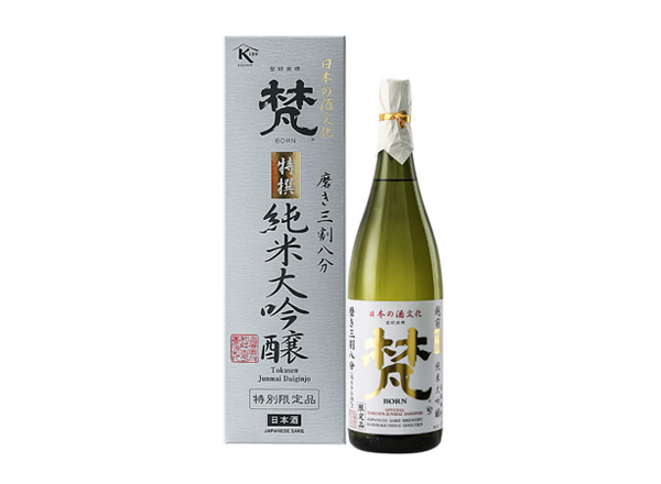 武汉梵清酒回收梵特撰38三割八分纯米大吟酿清酒行情价格