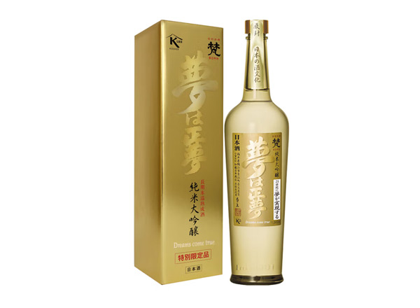武汉梵清酒回收梵梦正梦纯米大吟酿清酒行情价格