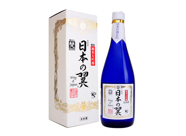 武汉梵清酒回收梵日本之翼纯米大吟酿清酒行情价格