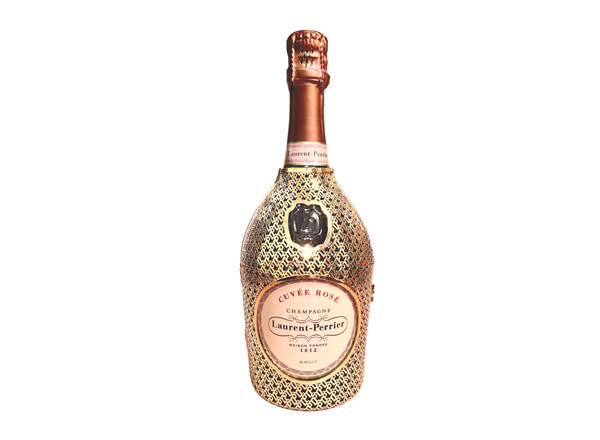 武汉回收罗兰百悦香槟Laurent Perrier Rose粉红限量版香槟气泡酒行情价格