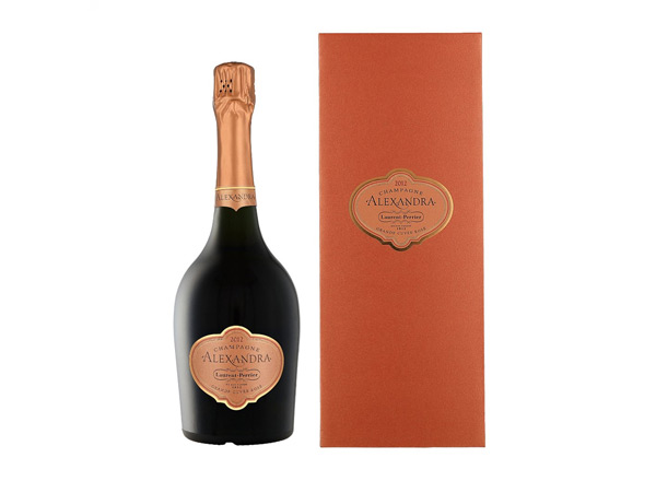 武汉Laurent Perrier回收罗兰百悦年份丰年桃红香槟礼盒装起泡酒行情价格