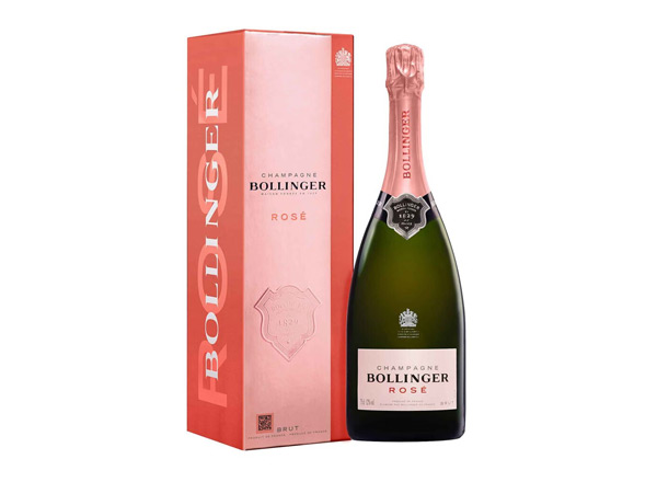 武汉回收堡林爵桃红香槟礼盒Bollinger Rosé行情价格