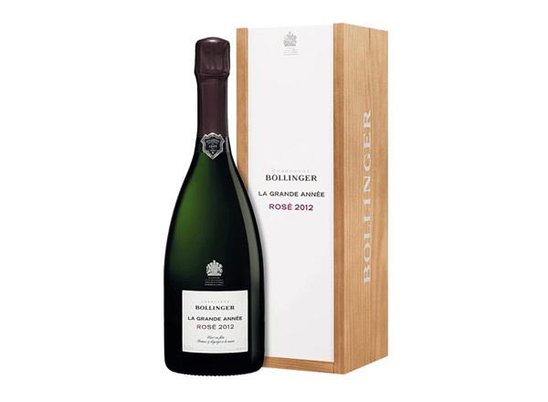 武汉堡林爵年份桃红香槟礼盒Bollinger La Grande Année Rosé行情价格
