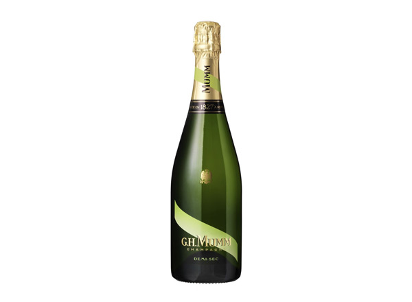 武汉玛姆红带半干型香槟回收玛姆香槟Champagne G.H. Mumm Demi-Sec