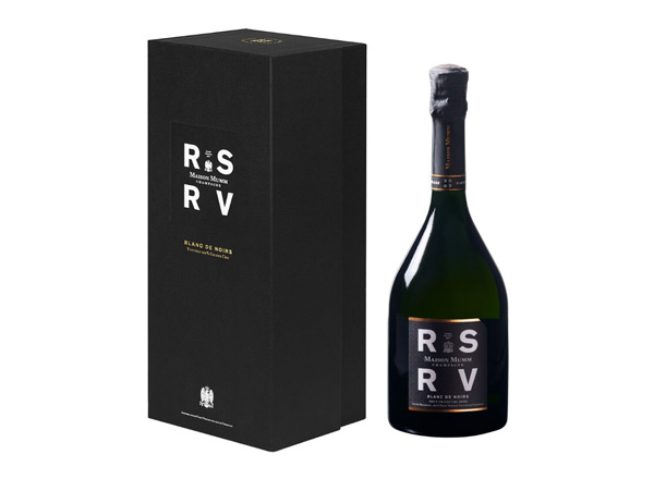 武汉玛姆红带香槟回收玛姆RSRV黑中白年份香槟礼盒