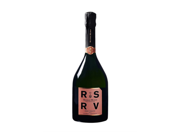 武汉玛姆香槟回收RSRV Maison Mumm Rose Foujita Brut特级村桃红香槟