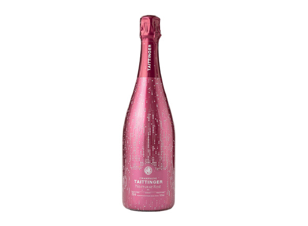 武汉香槟回收泰亭哲夜曲桃红香槟 Taittinger Nocturne Rosé Sec